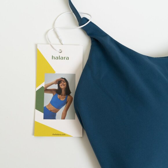 HALARA Women's Mini Dress in Blue - Picture 6 of 15